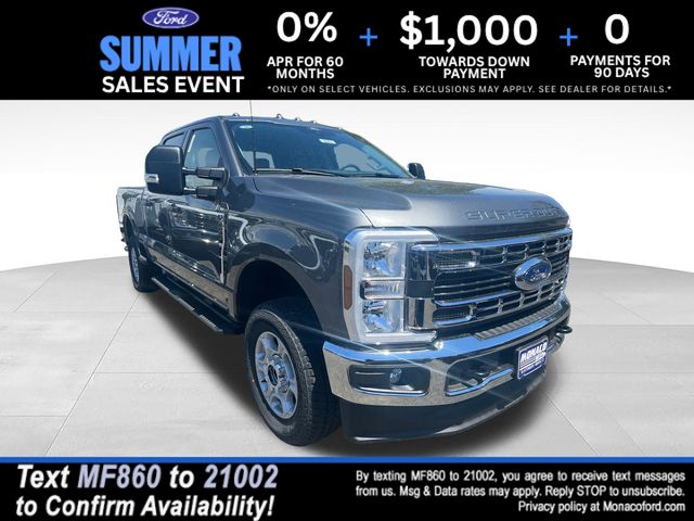 Carbonized Gray Metallic 2026 Ford F-250 Super Duty Pickup Truck Four-Wheel Drive Automatic