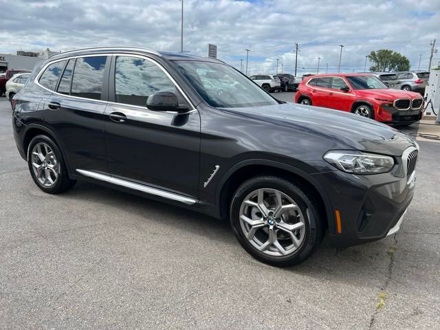 2023 BMW X3 xDrive30i 8