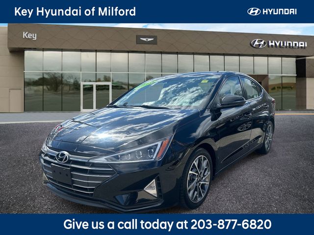 2020 Hyundai Elantra Limited FWD