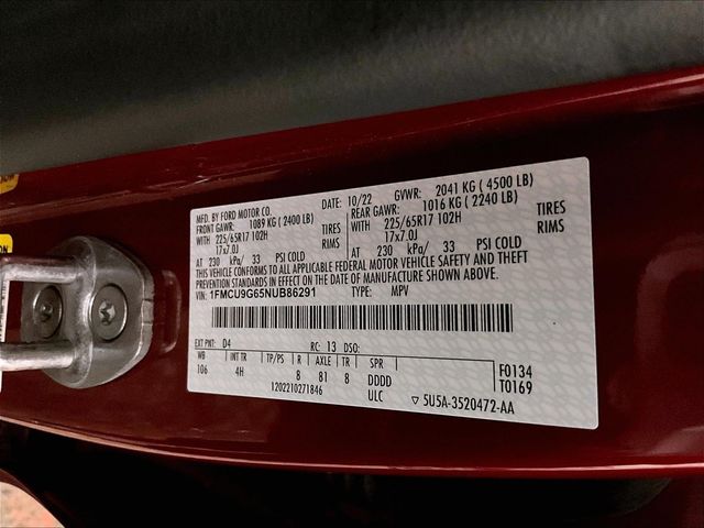 2022 Ford Escape SE Red at Auto Express Mitsubishi