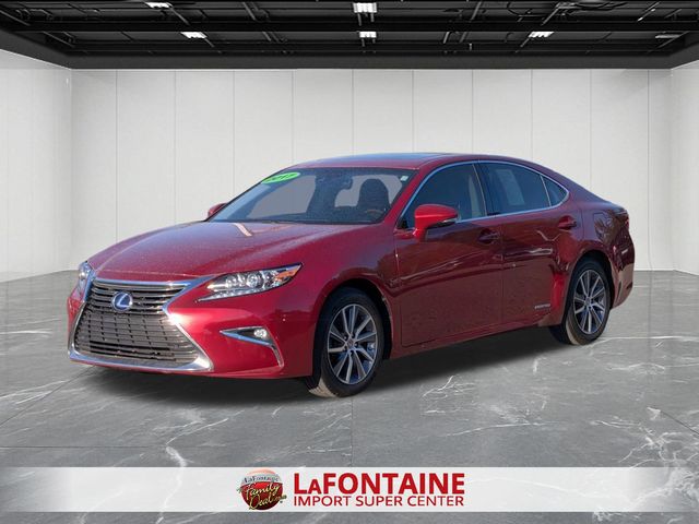 2017 Lexus ES 300h