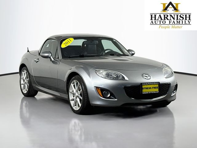  2011 Mazda MX-5 Miata Grand Touring with Retractable Hardtop   
