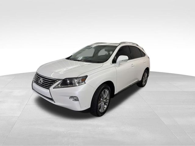 Starfire Pearl 2015 Lexus RX 350 FWD SUV / Crossover Front-Wheel Drive 6-Speed Automatic