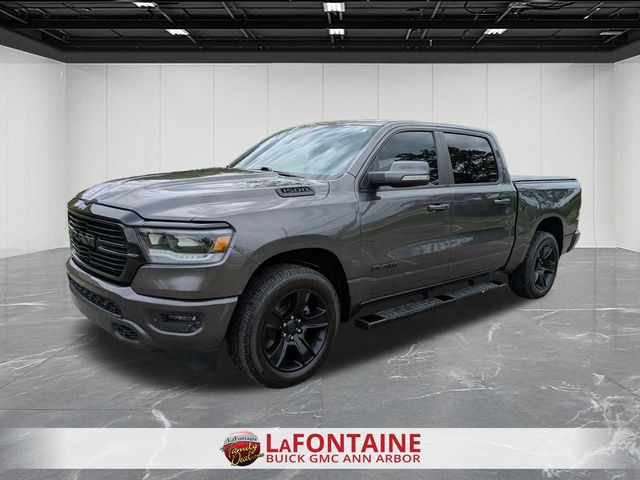 2020 RAM 1500 Big Horn Crew Cab 4WD