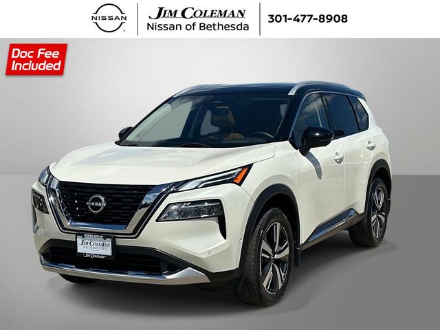 2023 Nissan Rogue Platinum