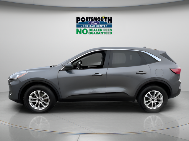 Carbonized Gray Metallic 2022 Ford Escape SE AWD SUV / Crossover All-Wheel Drive 8-Speed Automatic