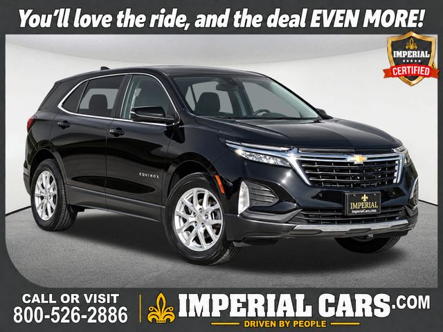 Mosaic Black Metallic 2024 Chevrolet Equinox SUV / Crossover Four-Wheel Drive 6-Speed Automatic Overdrive