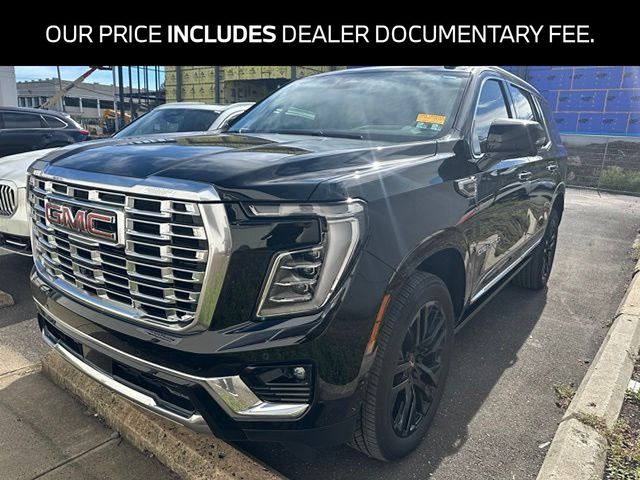 Onyx Black 2025 GMC Yukon SUV / Crossover Four-Wheel Drive