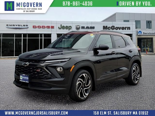 Mosaic Black Metallic 2024 Chevrolet Trailblazer SUV / Crossover Four-Wheel Drive 9-Speed Automatic