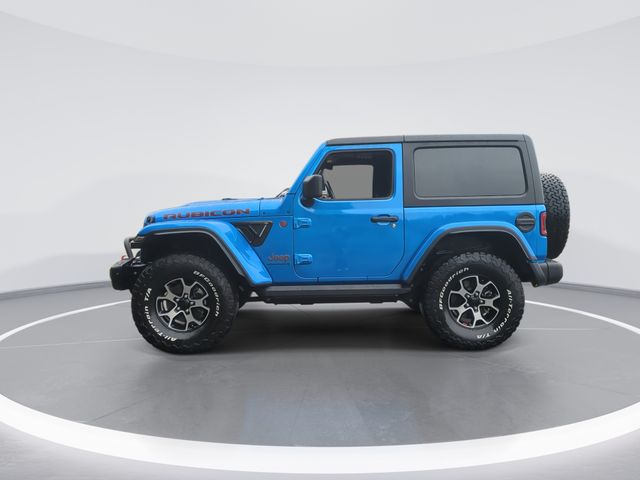 Used 2023 Blue Jeep Rubicon image 5