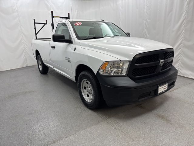 Bright White Clearcoat 2022 RAM 1500 Classic Tradesman LB 4WD Pickup Truck Four-Wheel Drive 8-Speed Automatic