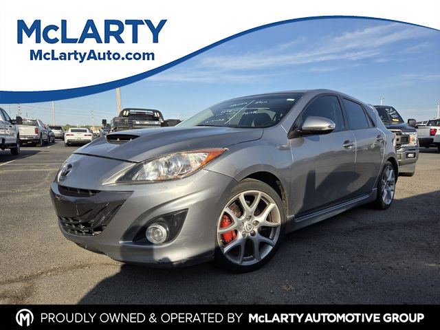 Liquid Silver Metallic 2010 Mazda MAZDASPEED3 Hatchback 6-Speed Manual