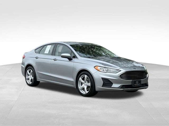 2020 Ford Fusion SE 7