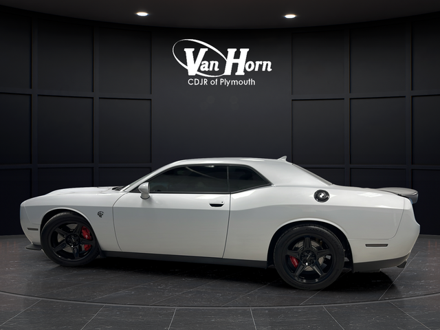 Used 2019 Triple Nickel Clearcoat Dodge SRT Hellcat Redeye image 4