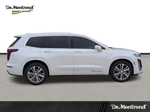 2020 Cadillac XT6 Premium Luxury White at AutoSavvy Houston Northwest