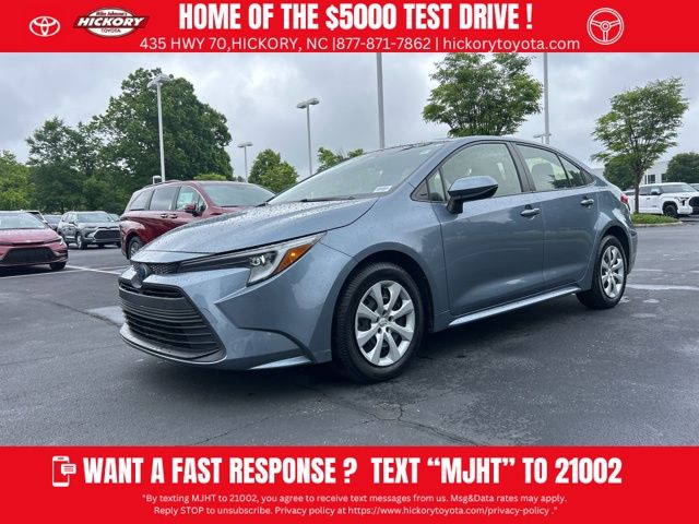 2023 Toyota Corolla LE