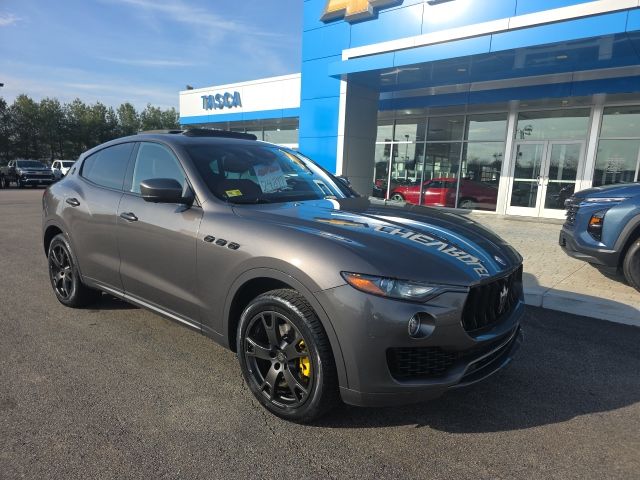 Gray 2019 Maserati Levante 3.0L AWD SUV / Crossover All-Wheel Drive 8-Speed Automatic