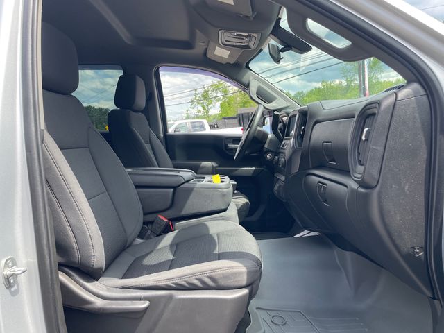 2021 Chevrolet Silverado 1500 Custom Trail Boss - Silver Ice Metallic exterior view 16