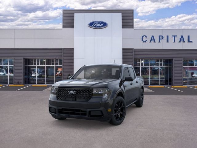 New 2025 Black Ford XLT image 2