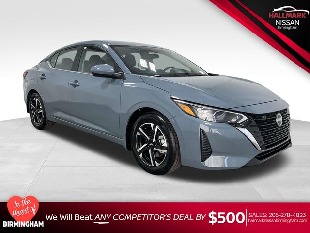 2025 Nissan Sentra SV FWD