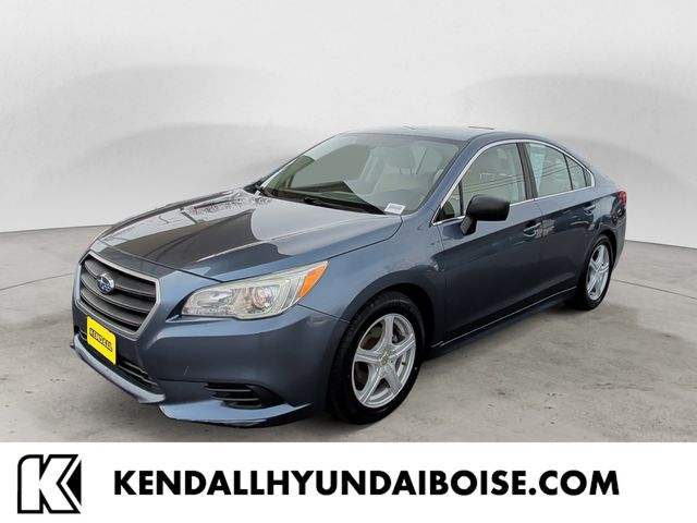 Twilight Blue Metallic 2015 Subaru Legacy 2.5i AWD Sedan All-Wheel Drive Continuously Variable Transmission