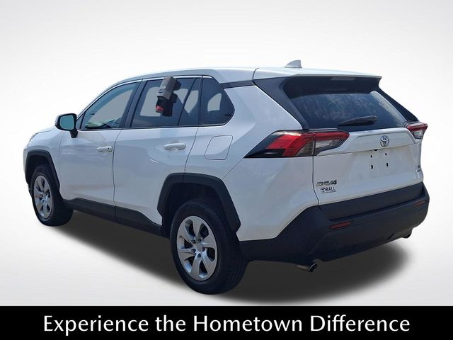 used 2023 Toyota RAV4 car, priced at $25,887