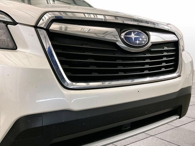 2020 Subaru Forester Touring White at Subaru and VW of Moon Township