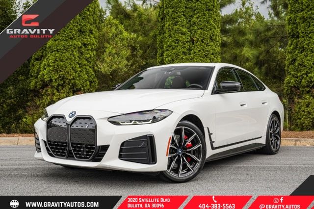 Alpine White 2024 BMW i4 Sedan Rear-Wheel Drive Automatic