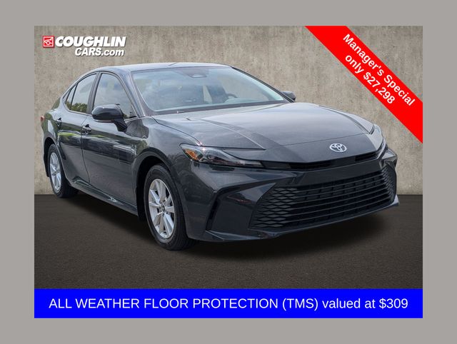 Underground 2025 Toyota Camry Sedan All-Wheel Drive Continuously Variable Transmission