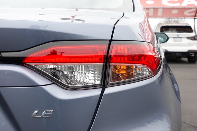 used 2023 Toyota Corolla car, priced at $19,900