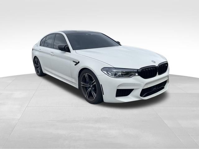 Alpine White 2018 BMW M5 AWD Sedan All-Wheel Drive 8-Speed Automatic