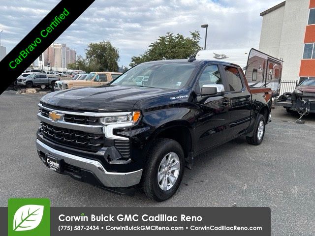2025 Chevrolet Silverado 1500 LT Crew Cab 4WD
