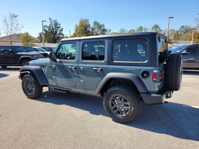 New 2026 Gray Jeep Sport S image 11