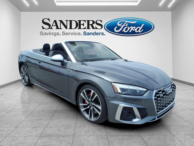 2022 Audi S5 3.0T quattro Prestige Cabriolet AWD