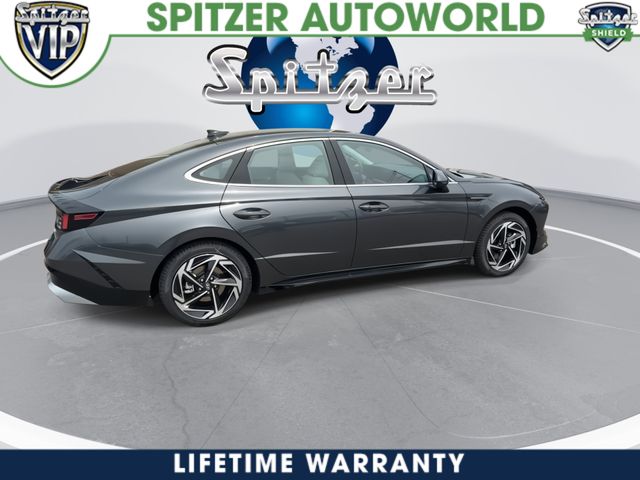 New 2026 Gray Hyundai SEL Sport image 9