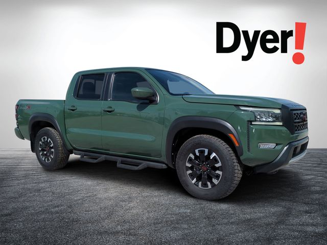 2023 Nissan Frontier PRO-X Crew Cab RWD