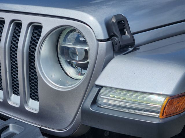 2018 Jeep Wrangler Unlimited Sahara Silver at Autostrade