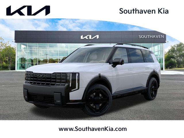 Glacial White Pearl 2027 Kia Telluride Hybrid SUV / Crossover All-Wheel Drive 6-Speed Automatic