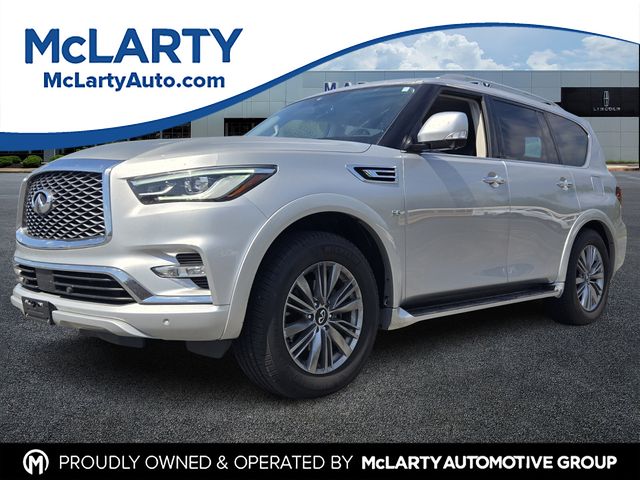 2018 INFINITI QX80 4WD