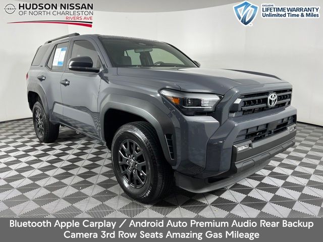 Underground 2026 Toyota 4Runner SUV / Crossover Four-Wheel Drive 8-Speed Automatic