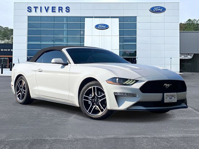 2022 Ford Mustang EcoBoost Premium Convertible RWD