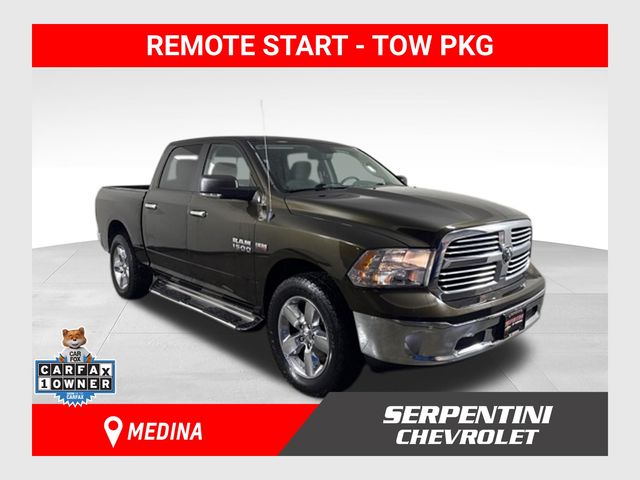 Black Gold Pearlcoat 2013 RAM 1500 Pickup Truck Four-Wheel Drive 8-Speed Automatic