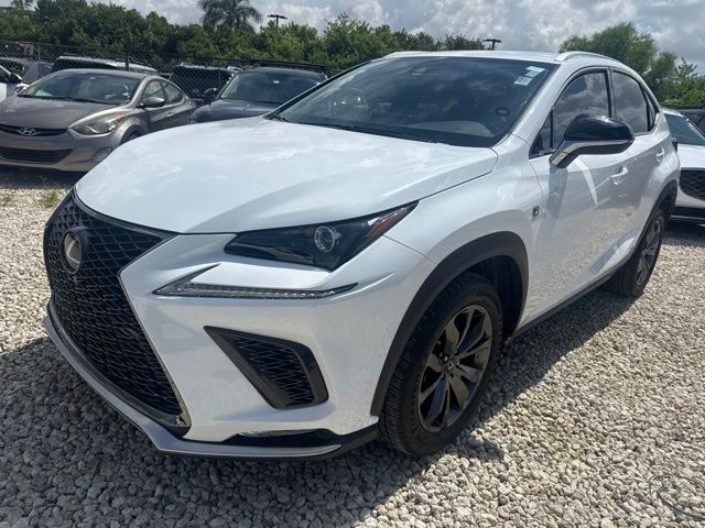 Ultra White 2021 Lexus NX SUV / Crossover Front-Wheel Drive 6-Speed Automatic