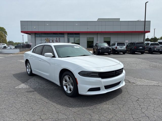 White Knuckle Clearcoat 2020 Dodge Charger SXT RWD Sedan Rear-Wheel Drive 8-Speed Automatic
