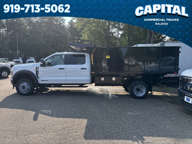 New 2026 White Ford 12FT DUMP/CURBSIDE DOOR image 8