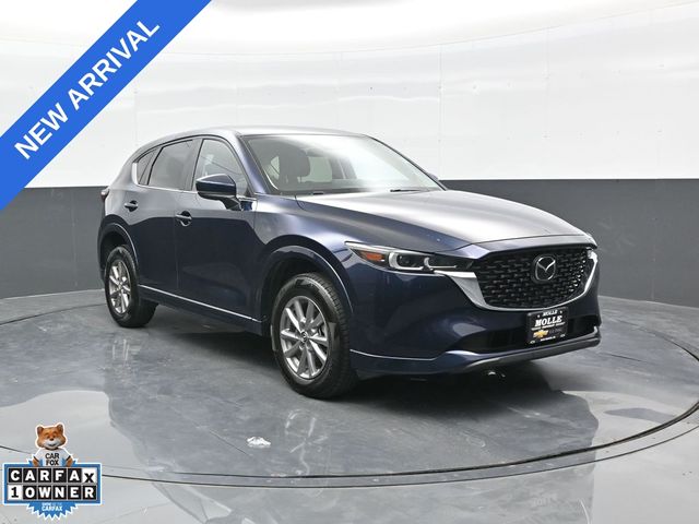 Deep Crystal Blue Mica 2025 Mazda CX-5 SUV / Crossover All-Wheel Drive 6-Speed Automatic