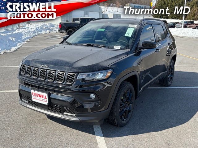 new 2026 Jeep Compass car, priced at $25,273