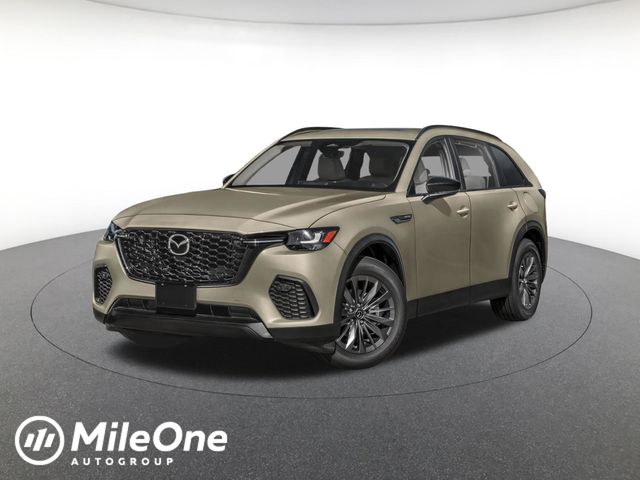 Sand Metallic 2026 Mazda CX-70 3.3 Turbo Preferred AWD SUV / Crossover All-Wheel Drive 8-Speed Automatic