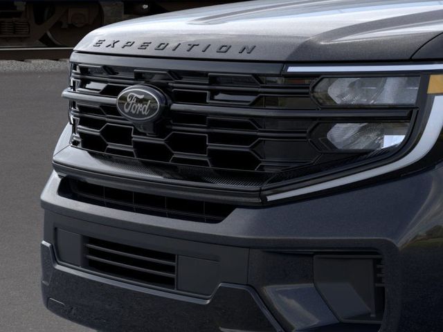 2025 Agate Black Metallic Ford Expedition Max Platinum 4X4 SUV