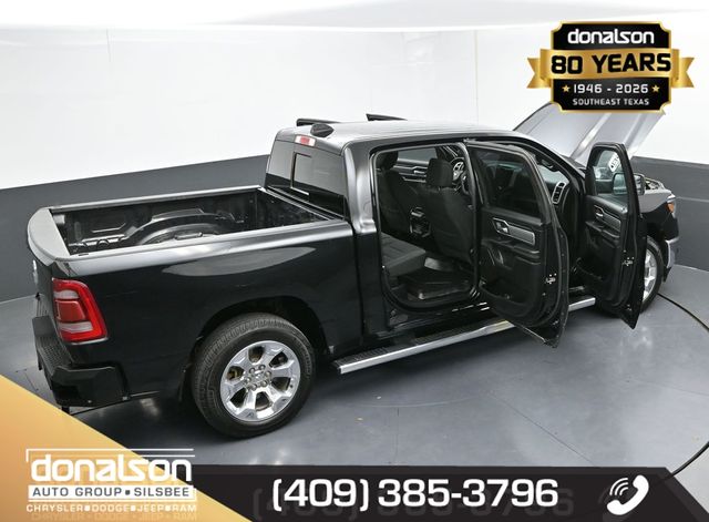 used 2021 Ram 1500 car, priced at $23,445